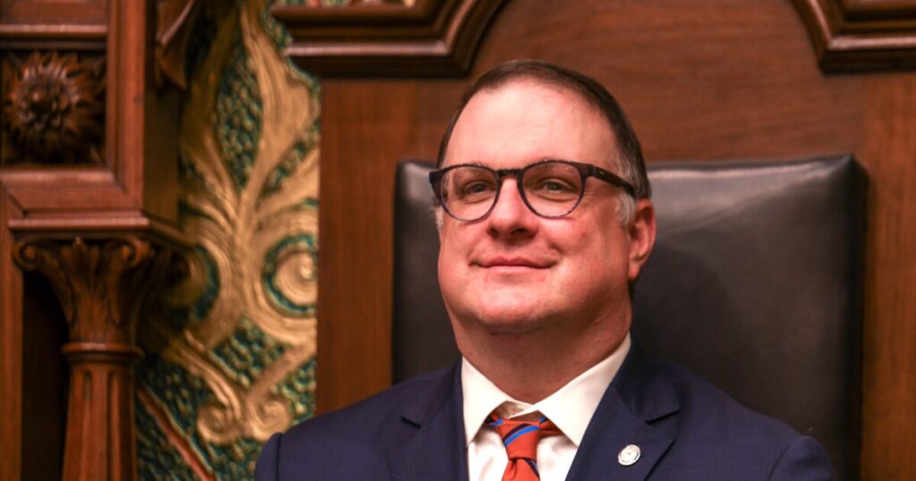 Hall promotes supplemental budget, policy plan, rules out remaining work projects