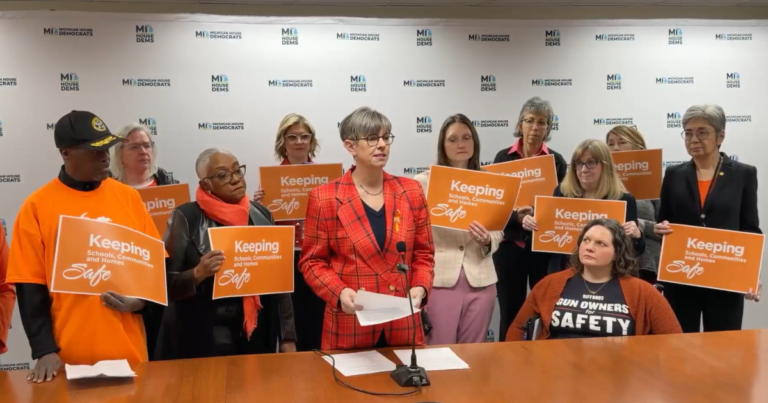 Michigan gun safety caucus outlines legislative priorities as advocates push for tougher laws