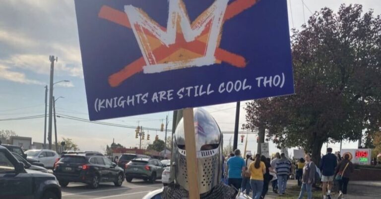 Michigan advocates call to end Iran war, defund ICE ahead of Saturday's No Kings protests