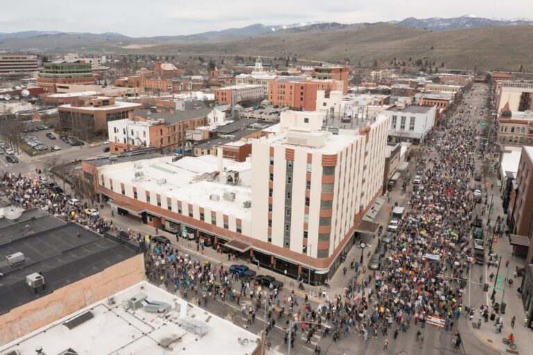 Thousands protest Trump agenda at “No Kings” rallies across Montana