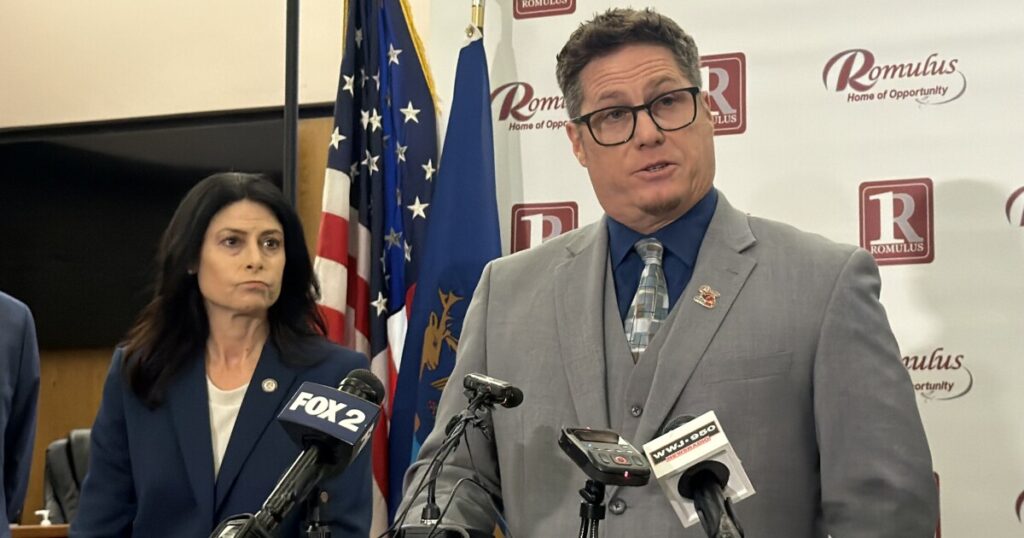 Federal lawsuit challenges planned ICE detention facility in Romulus