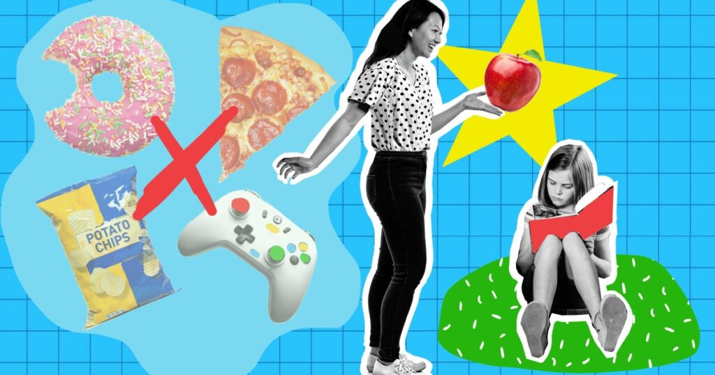 Kids' willpower is no match for fast food and screens. Try this instead