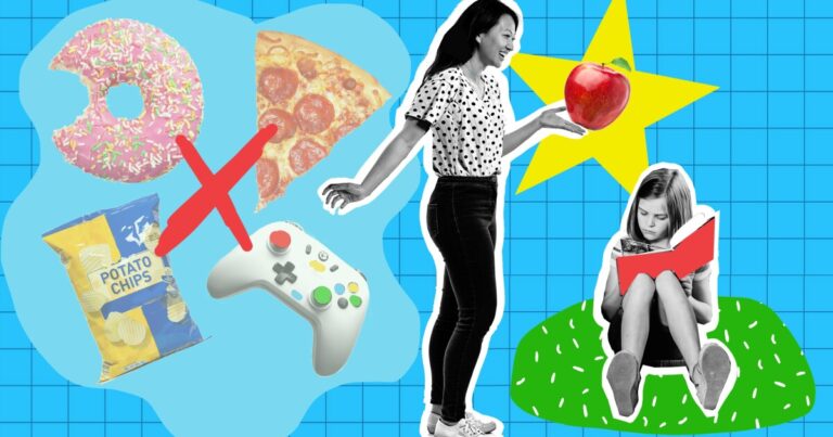 Kids' willpower is no match for fast food and screens. Try this instead