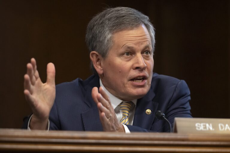 As filings close, Republican Steve Daines withdraws from U.S. Senate race