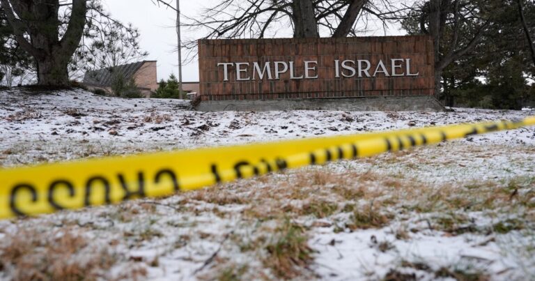 Man who attacked a Michigan synagogue was suicidal, ex-wife told police in 911 call