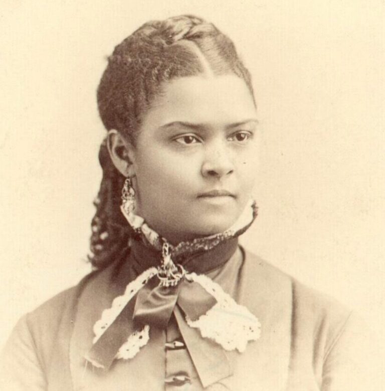 Photo of Mollie Graham when she was a student at U-M