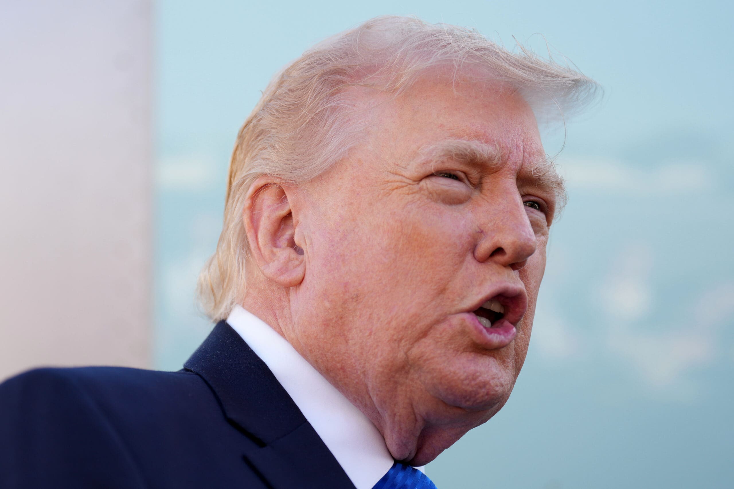 Trump: No TSA funding deal until Senate passes SAVE America Act