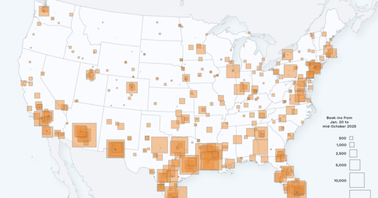 Mapping ICE's expanding footprint, and the communities fighting back