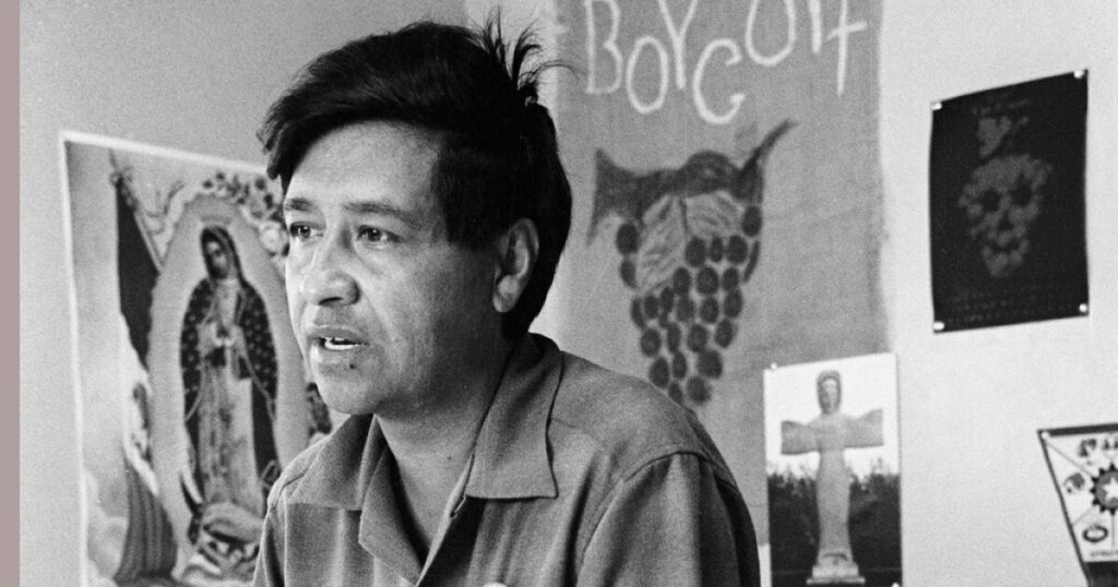 Unspecified allegations against labor rights icon Cesar Chavez lead to cancellation of celebrations