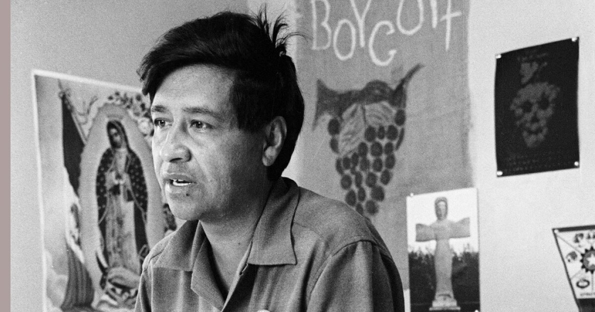 Unspecified allegations against labor rights icon Cesar Chavez lead to cancellation of celebrations