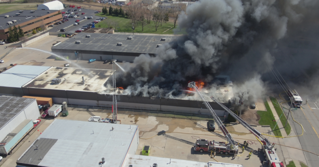 Warren’s police and fire departments launch drone first-responder program