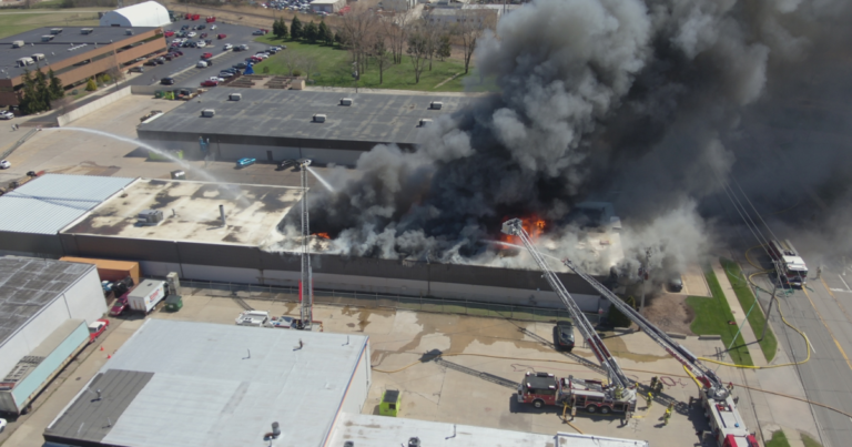 Warren’s police and fire departments launch drone first-responder program