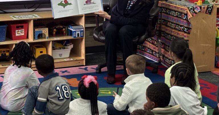 Whitmer urges more funding for early childhood education