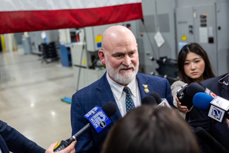 Wisconsin teacher seeks answers from Derrick Van Orden on rising costs