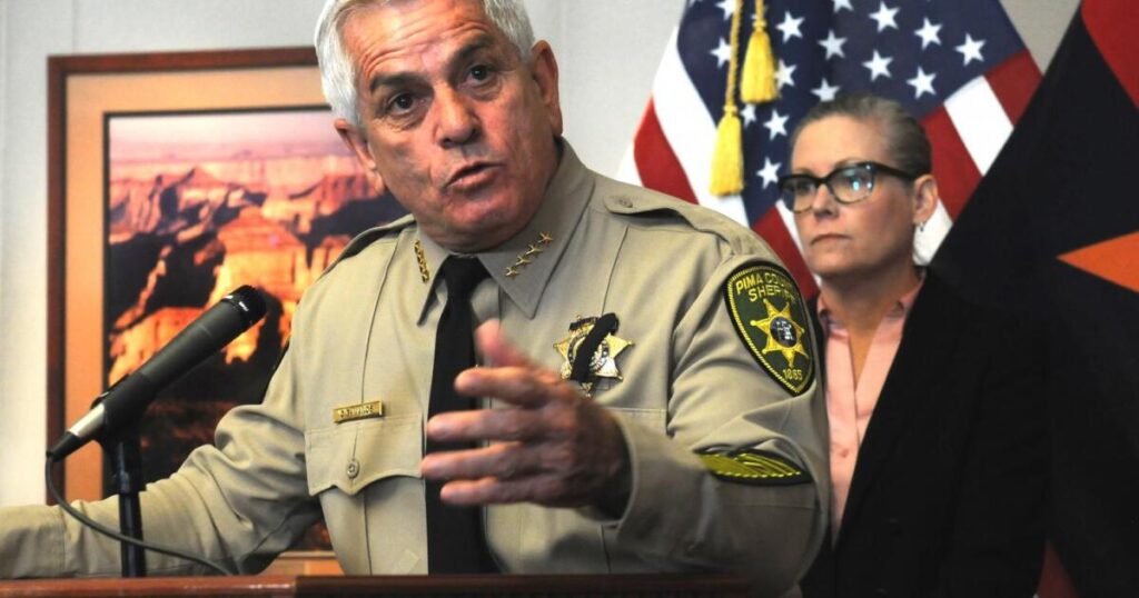 ACLU of Arizona is suing Pima County Sheriff's Office for records related to working with ICE