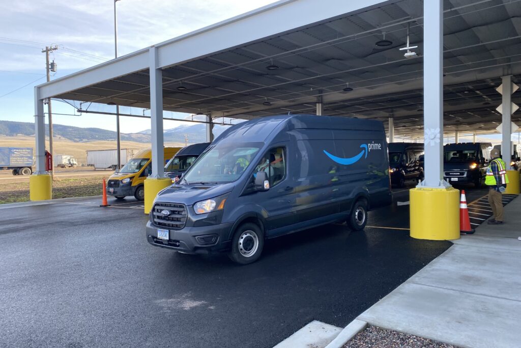 Could an Amazon warehouse be coming to Helena?