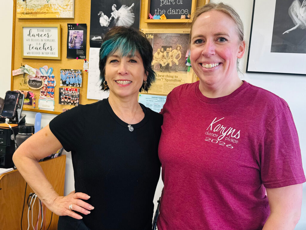 Ross associate director finds joy and community in tap dancing