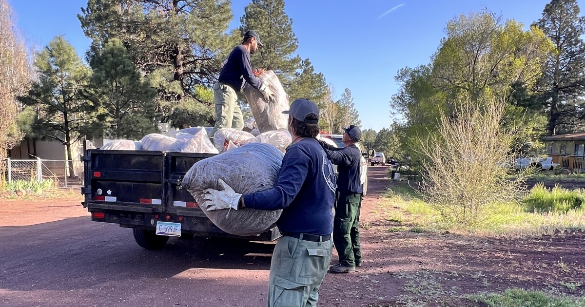 State crews keep community firewise clean-up going for one more year