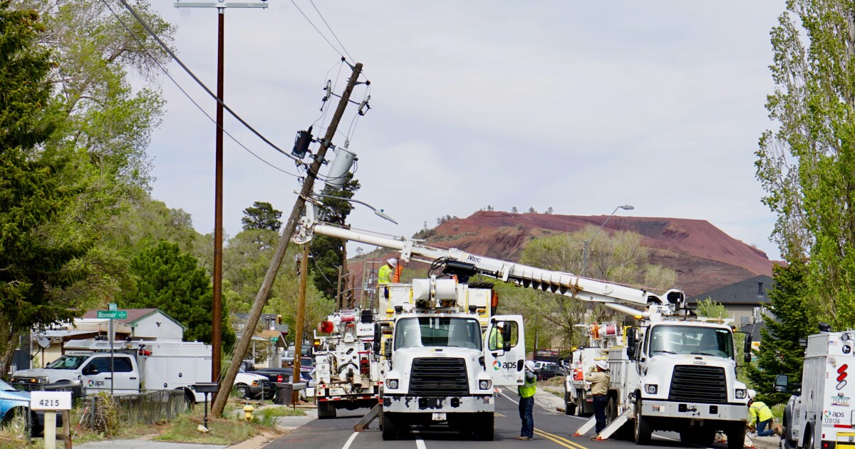 Patients with high-risk newborns impacted by Flagstaff APS outage