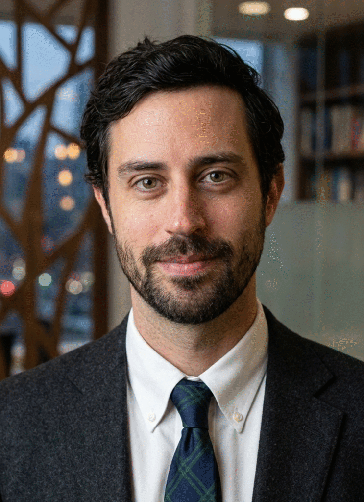 Photo of Bernard Marini