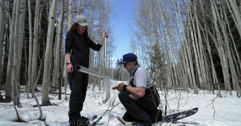 Record low Colorado mountain snow won't bode well for water in the drought-stricken US West