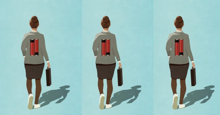 Want to lighten your mental load? First, let go of these gender myths
