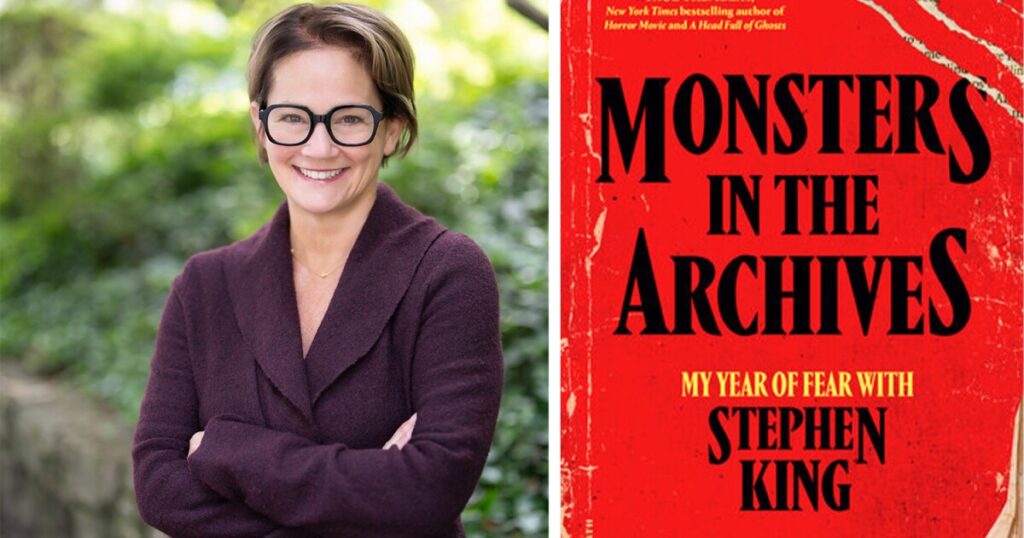 This Shakespeare scholar spent a year with Stephen King and his archives. Here's what she learned