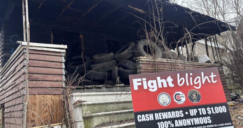 Flint cracks down on illegal dumping, again