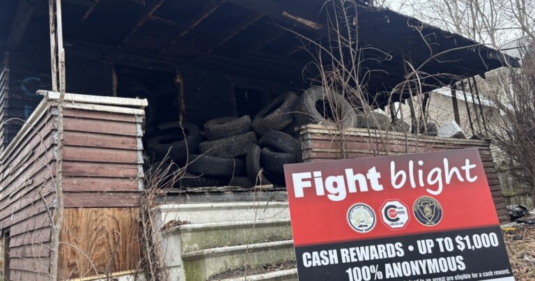 Flint cracks down on illegal dumping, again