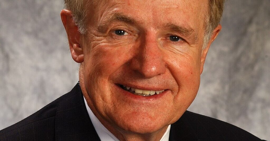 Former Michigan U.S. Senator Donald Riegle dies