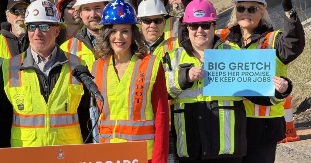Whitmer kicks off her final road repair season
