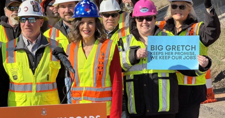 Whitmer kicks off her final road repair season