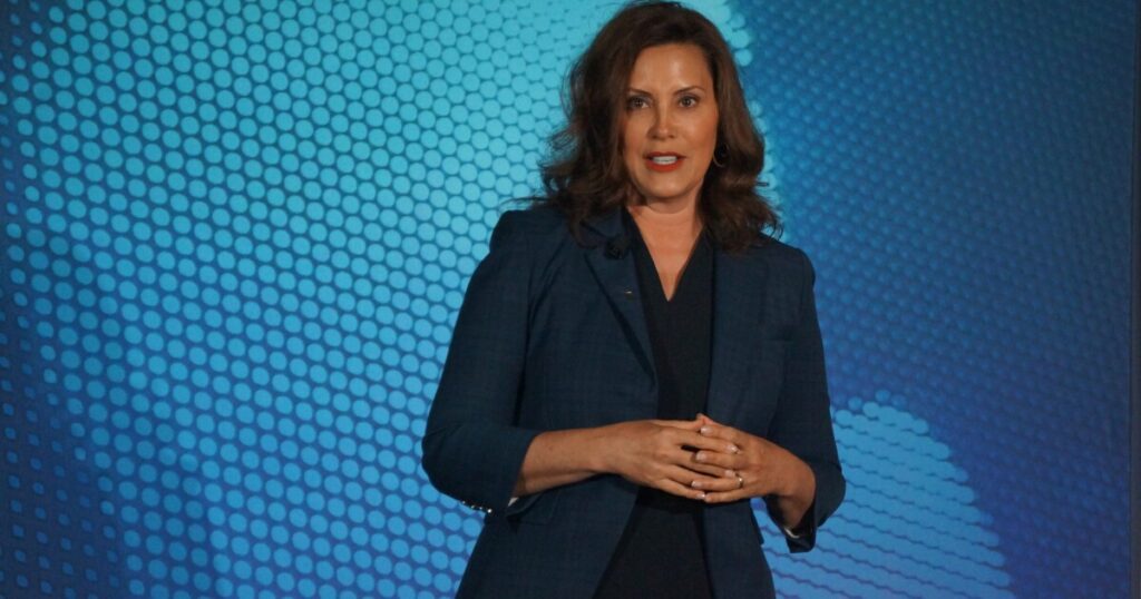 Whitmer tells internet summit federal action needed to protect kids