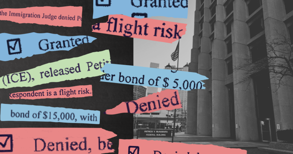 Bond hearings used to be a path to freedom for immigrants detained in MI. Is that path closing?