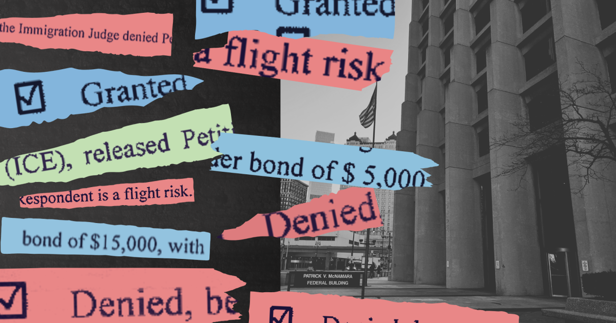 Las audiencias de fianza solían ser un camino hacia la libertad para los inmigrantes detenidos en Michigan. ¿Se está cerrando ese camino?