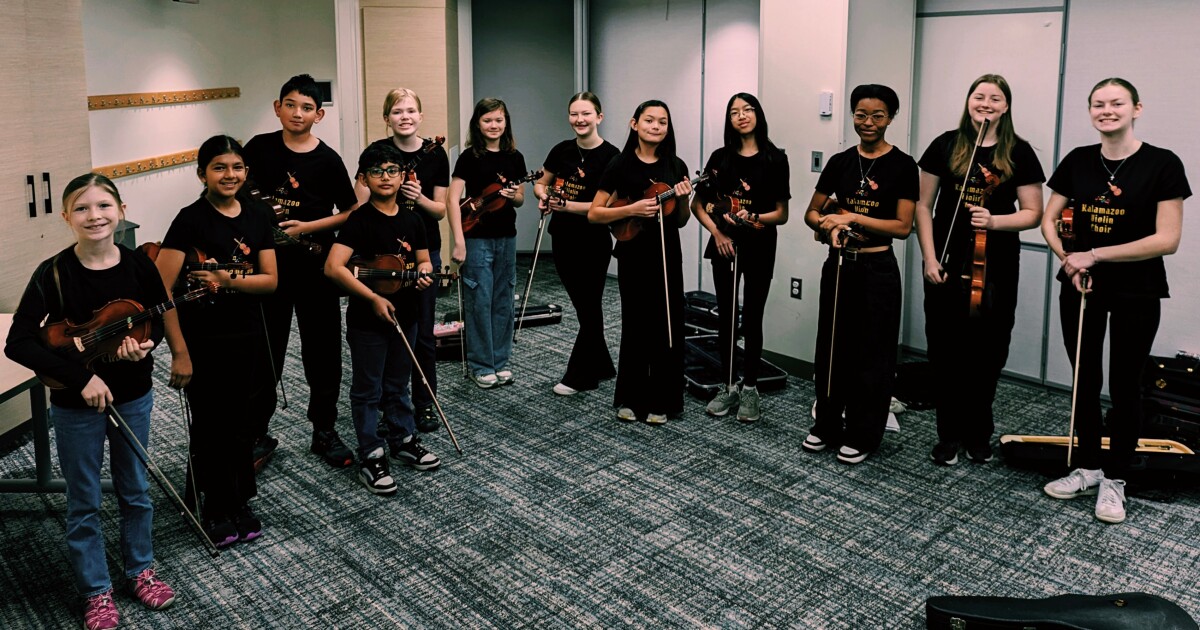 Iranian-American Violinist Advocates for Peace Amid US-Iran Conflict - Kitchen Table News Michigan Iranian-Americans focus on removing cultural barriers amid ongoing Iran War