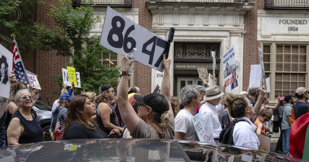 '8647' got James Comey indicted. What exactly does it mean?