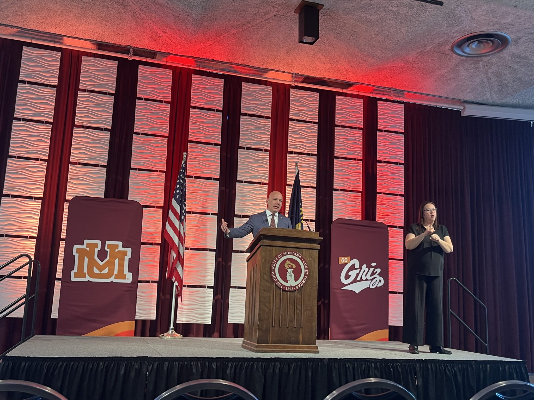 Jeremiah Shinn Named Finalist for University of Montana Presidency - Kitchen Table News President finalist for University of Montana sees ‘community’ at flagship • Daily Montanan