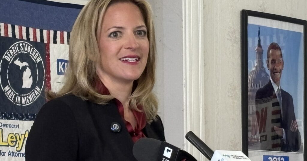 In Michigan governor's race, Democrat Benson proposes ways to rein in rising electricity bills