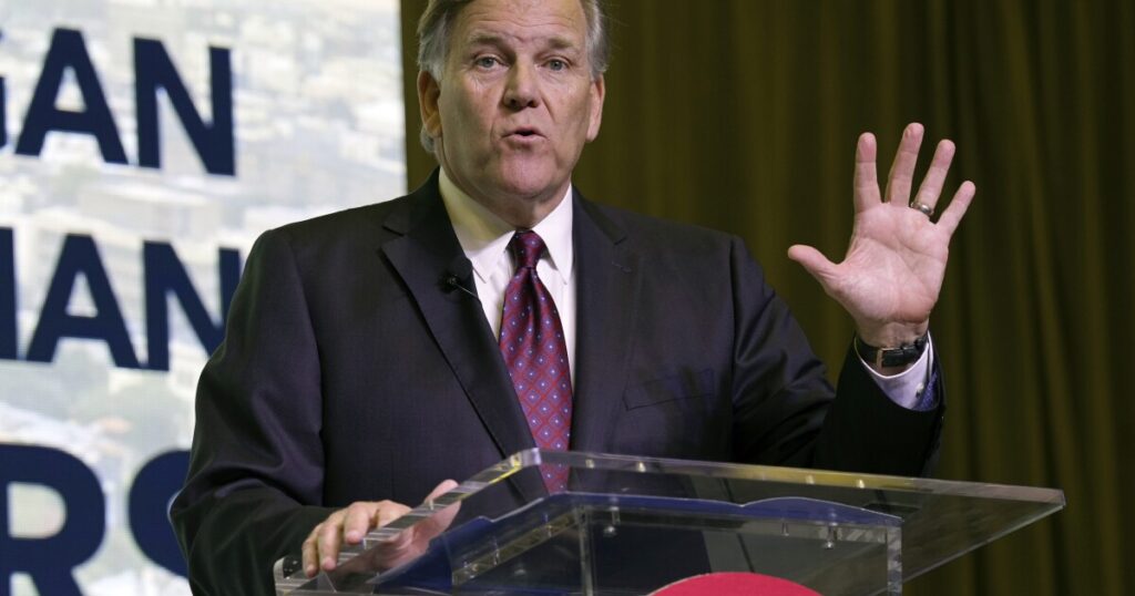 Mike Rogers campaign gets $45M boost in outside spending