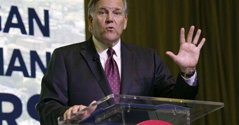 Mike Rogers campaign gets $45M boost in outside spending