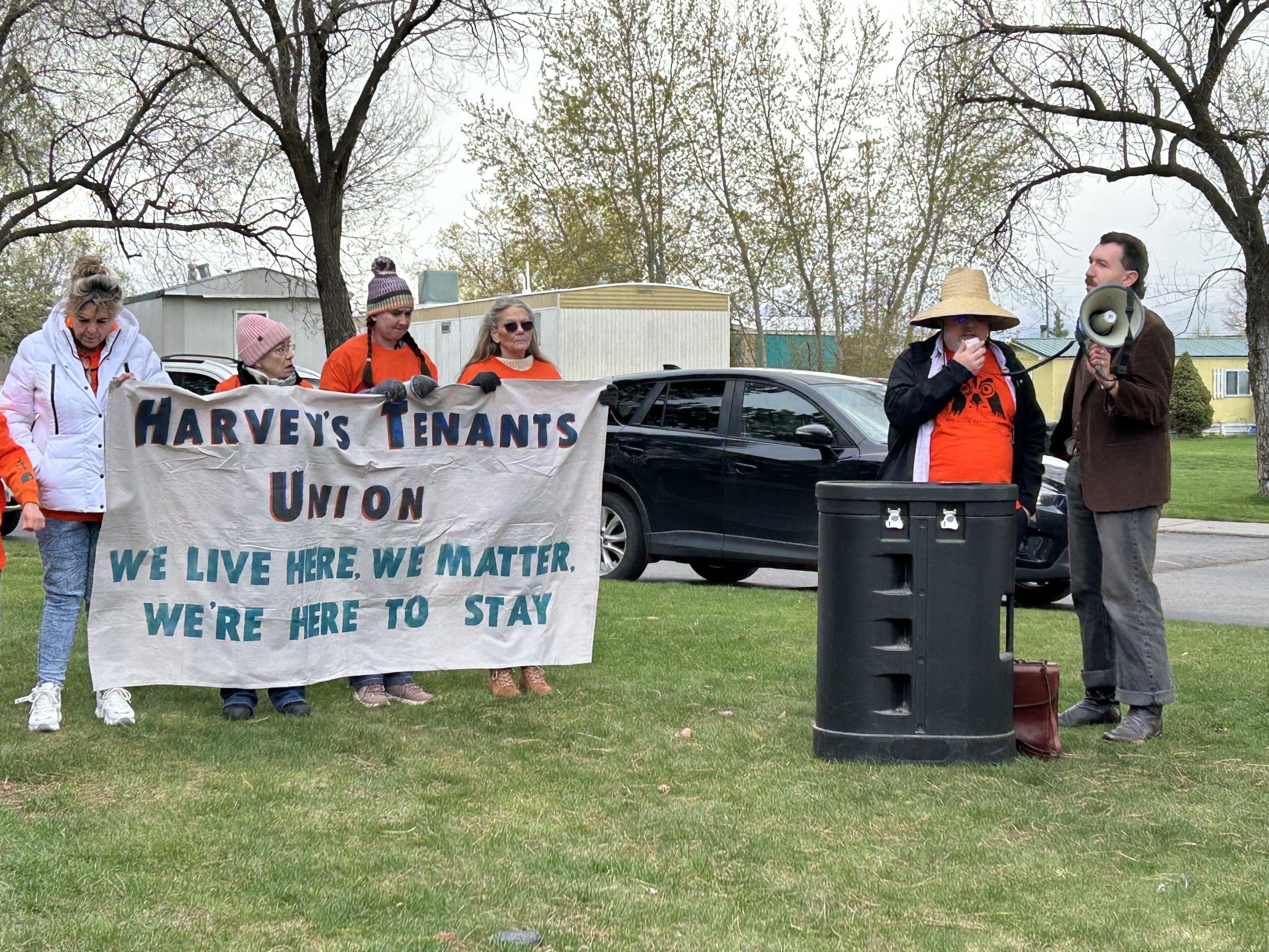 Mobile home park unions push ahead on lease negotiations