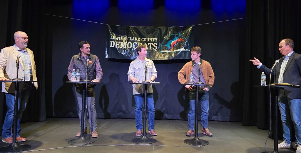 Democratic candidates for House seats, Senate, take questions