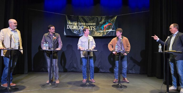 Democratic candidates for House seats, Senate, take questions