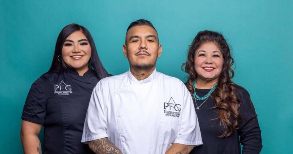 This Navajo chef takes Indigenous food into the realm of fine dining