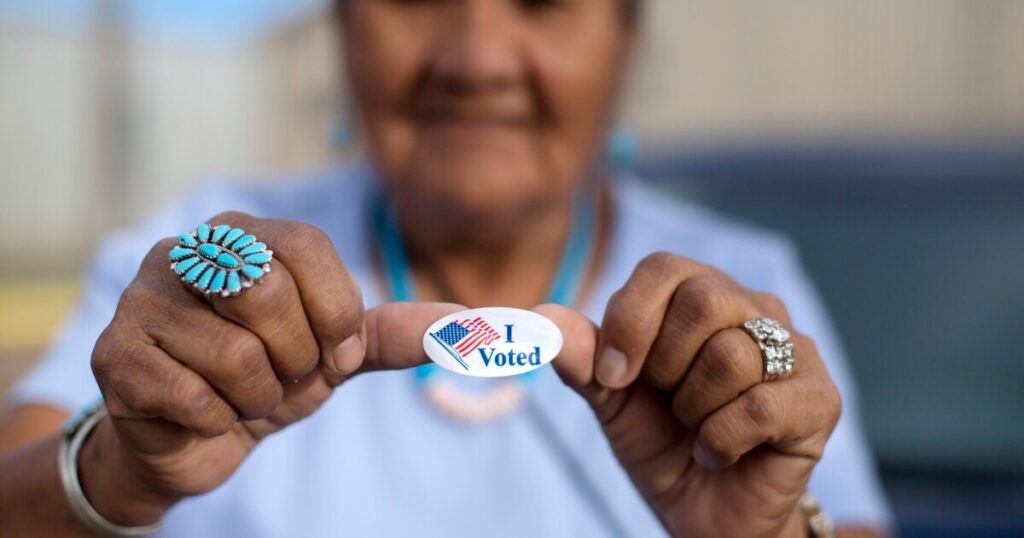 Navajo leaders condemn SAVE America Act