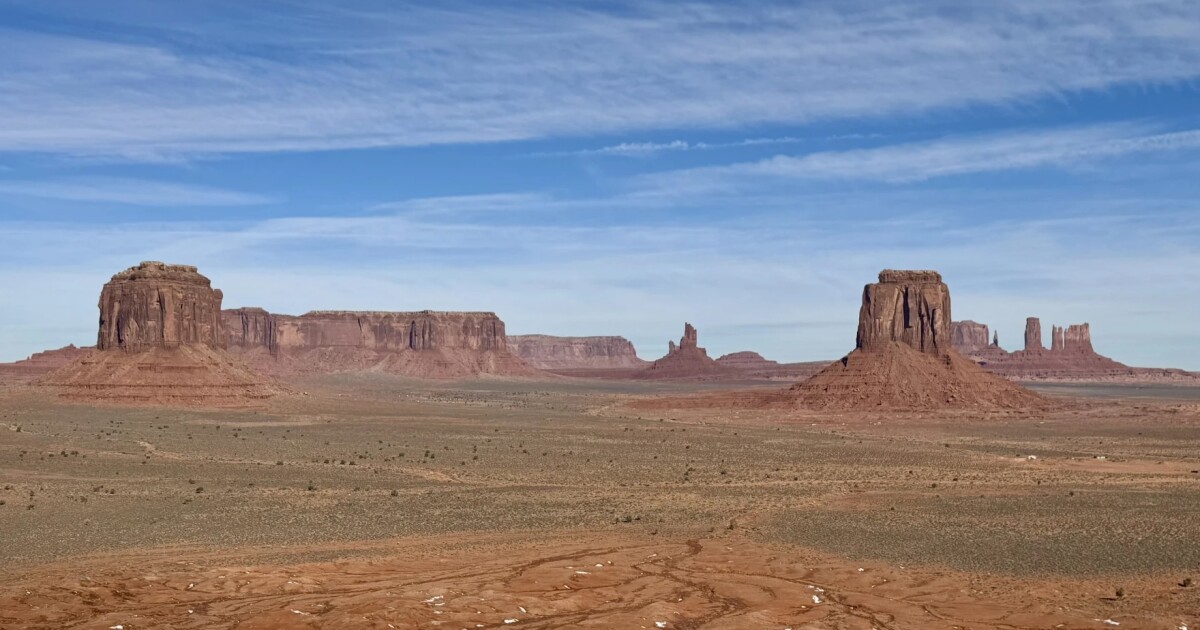 Navajo Nation inks deal with Utah looking to keep filmmaking within Monument Valley and beyond