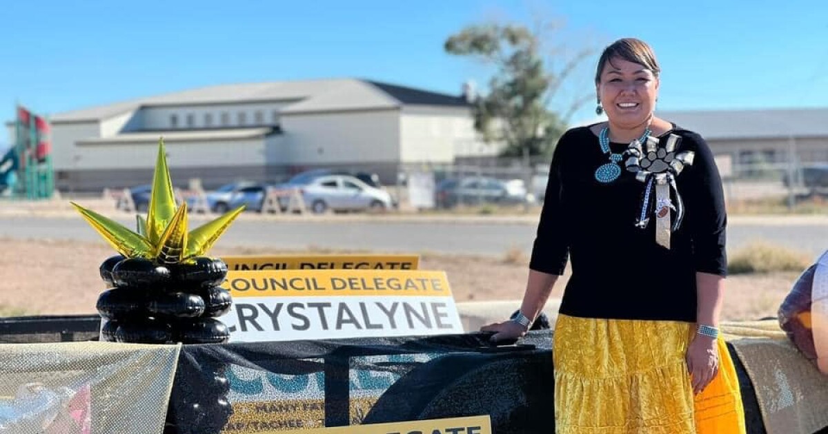 Navajo Nation Council speaker announces run for tribal president