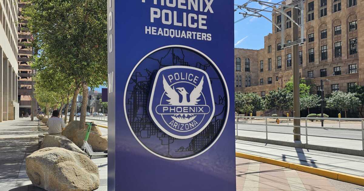 Phoenix police sergeant on leave while his actions at ICE protest are under review