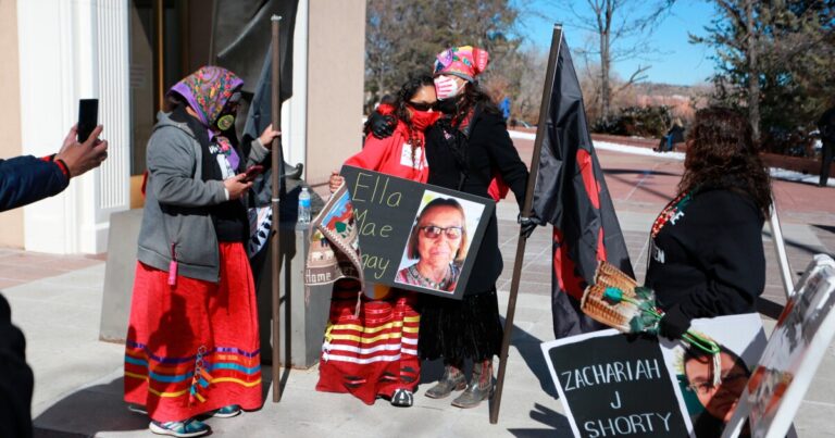 Suspect enters new guilty plea in the case of missing Navajo grandmother Ella Mae Begay